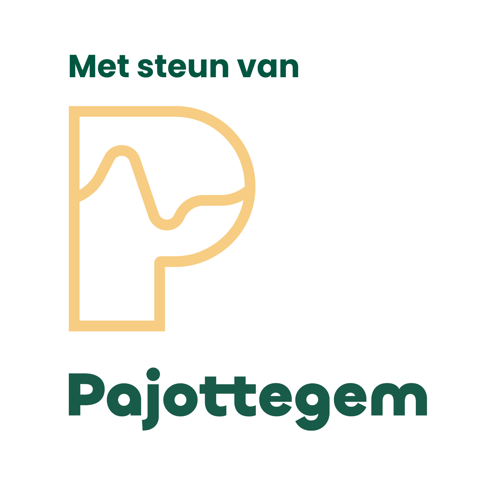 sponsorlogo pajottegem met steun van kleur